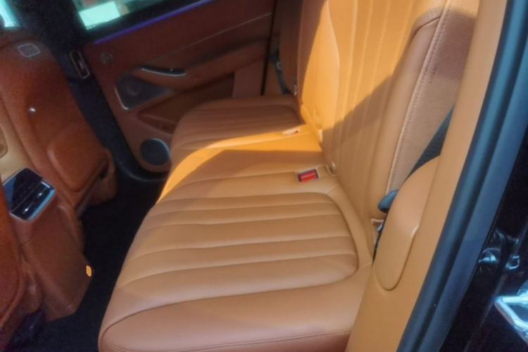 Used Hima AITO M8 2025 Extended-Range Max+ Version 53.4 kWh 5-Seater Edition Left Rear Seat