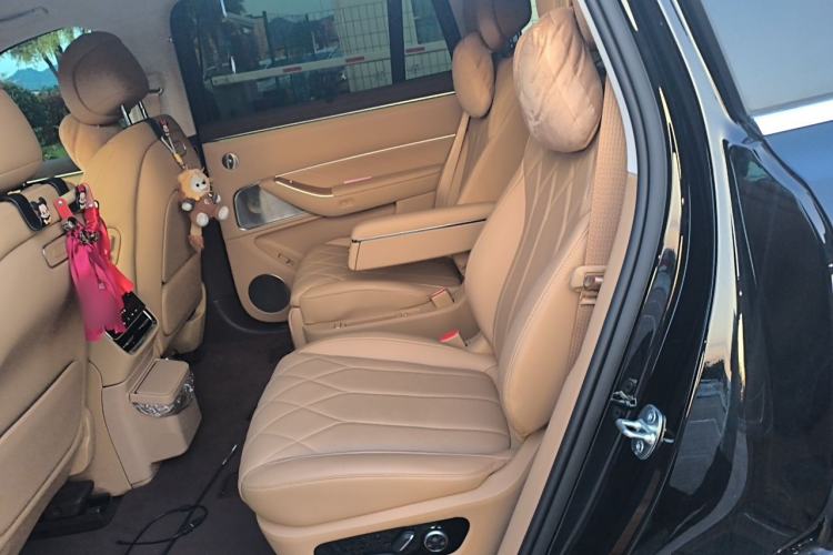 Used Hima AITO M8 2025 Extended-Range Ultra Version 53.4 kWh 6-Seater Edition Left Rear Seat