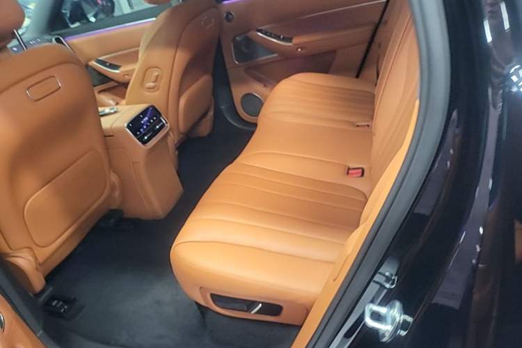 Used Hima AITO M8 2025 Extended-Range Max+ Version 53.4 kWh 5-Seater Edition Left Rear Seat