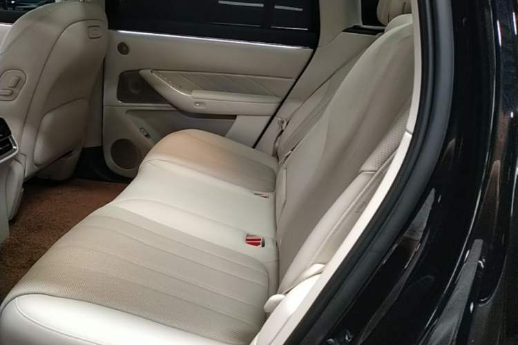 Used Hima AITO M8 2025 Extended-Range Max+ Version 53.4 kWh 5-Seater Edition Left Rear Seat