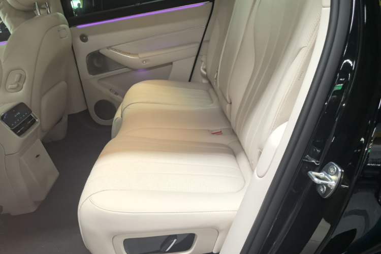 Used Hima AITO M8 2025 Extended-Range Max+ Version 53.4 kWh 5-Seater Edition Left Rear Seat