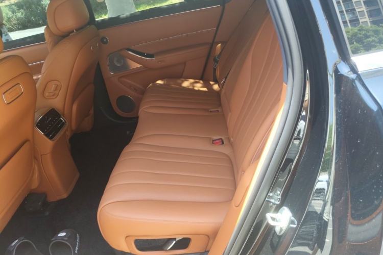 Used Hima AITO M8 2025 Extended-Range Max+ Version 53.4 kWh 5-Seater Edition Left Rear Seat