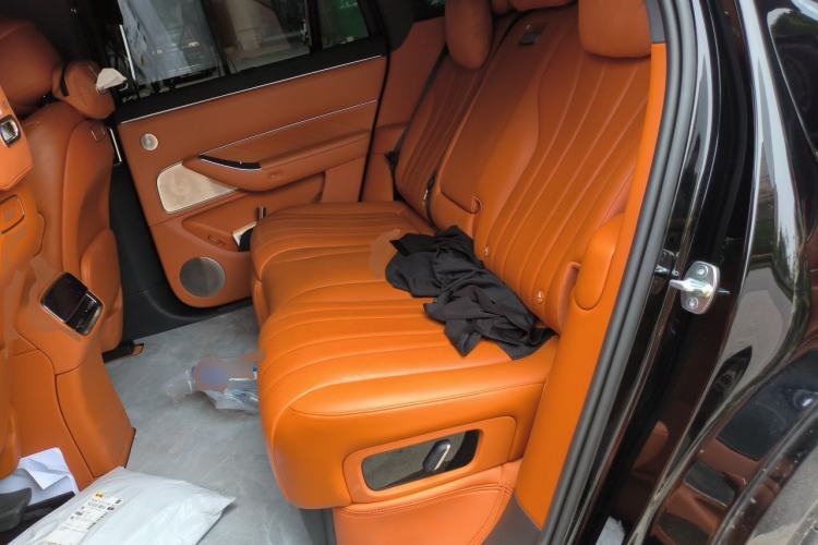 Used Hima AITO M8 2025 Extended-Range Max+ Version 53.4 kWh 5-Seater Edition Left Rear Seat