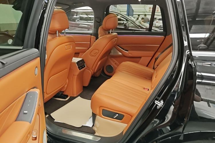 Used Hima AITO M8 2025 Extended-Range Max+ Version 53.4 kWh 5-Seater Edition Left Rear Seat