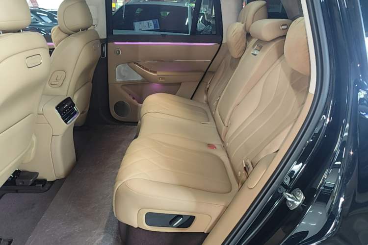 Used Hima AITO M8 2025 Extended-Range Max+ Version 53.4 kWh 5-Seater Edition Left Rear Seat
