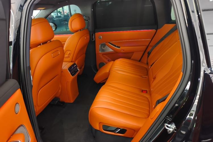 Used Hima AITO M8 2025 Extended-Range Max+ Version 53.4 kWh 5-Seater Edition Left Rear Seat
