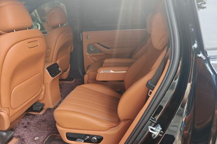 Used Hima AITO M8 2025 Extended-Range Ultra Version 53.4 kWh 6-Seater Edition Left Rear Seat