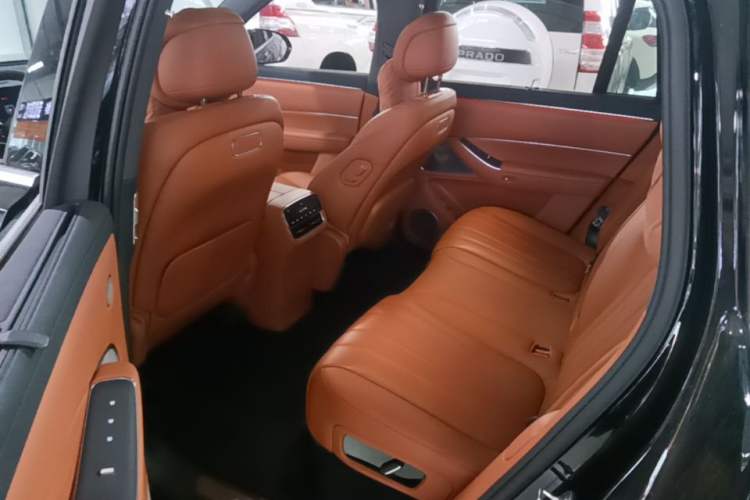 Used Hima AITO M8 2025 Extended-Range Max+ Version 53.4 kWh 5-Seater Edition Left Rear Seat