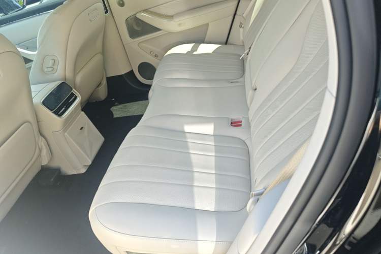 Used Hima AITO M8 2025 Extended-Range Max+ Version 53.4 kWh 5-Seater Edition Left Rear Seat