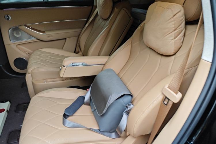 Used Hima AITO M8 2025 Extended-Range Max+ Version 53.4 kWh 6-Seater Edition Left Rear Seat