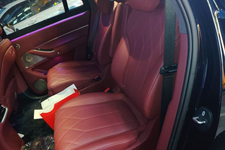 Used Hima AITO M8 2025 Extended-Range Max+ Version 53.4 kWh 6-Seater Edition Left Rear Seat