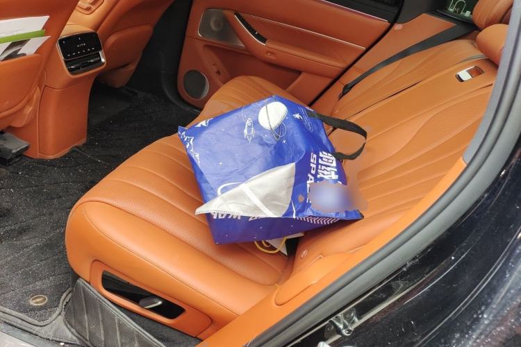 Used Hima AITO M8 2025 Extended-Range Max+ Version 53.4 kWh 5-Seater Edition Left Rear Seat