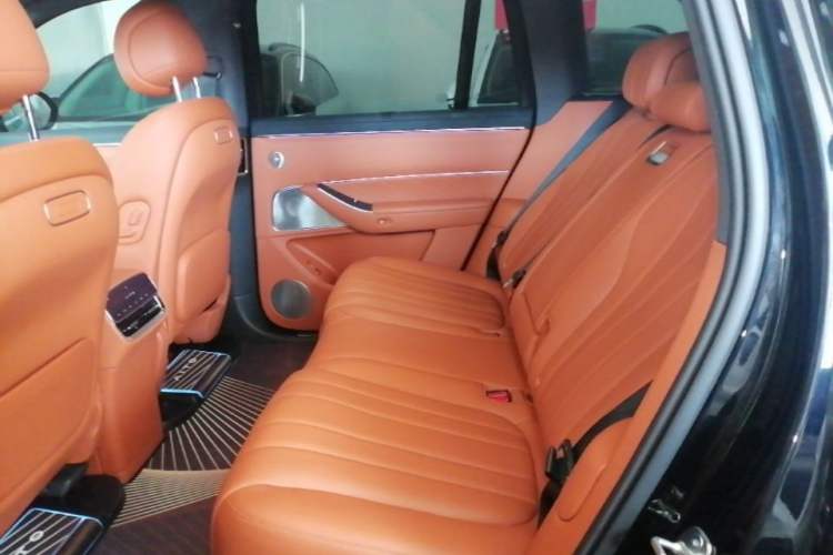 Used Hima AITO M8 2025 Extended-Range Max+ Version 53.4 kWh 5-Seater Edition Left Rear Seat