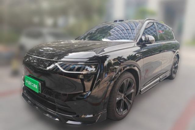 Used Hima AITO M8 2025 Extended-Range Ultra Version 53.4 kWh 6-Seater Edition