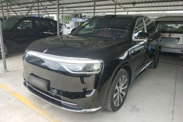 Used Hima AITO M8 2025 Model Range-Extended Max+ Version 53.4kWh Six-Seater (896-line LiDAR)