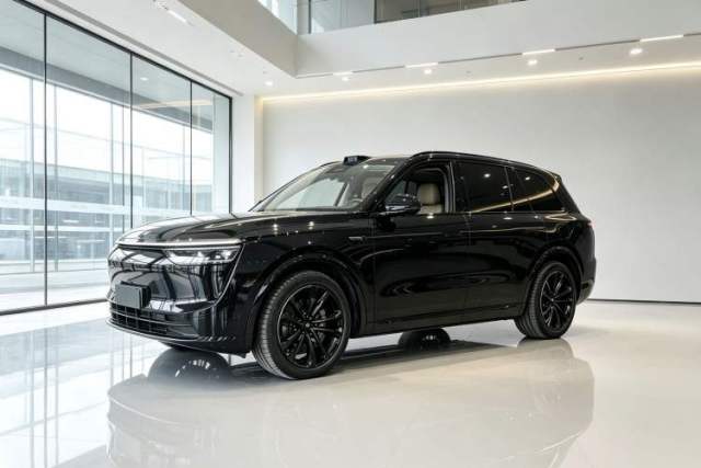 Used Hima AITO M8 2025 Extended-Range Max+ Version 53.4 kWh 5-Seater Edition
