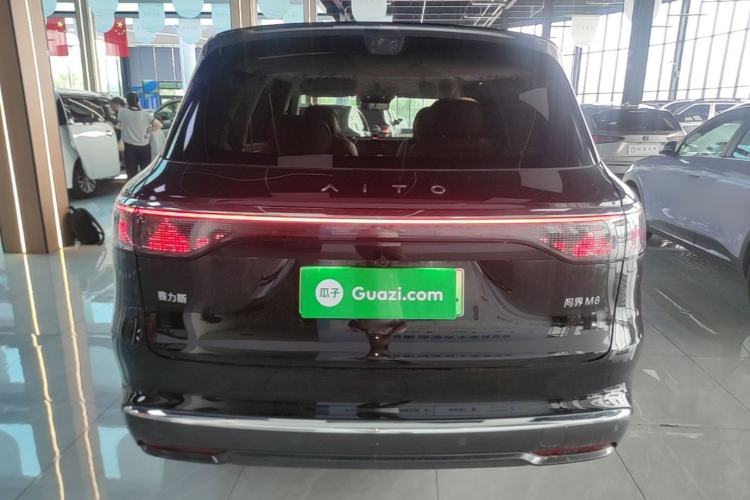 Used Hima AITO M8 2025 Extended-Range Ultra Version 53.4 kWh 6-Seater Edition Rear