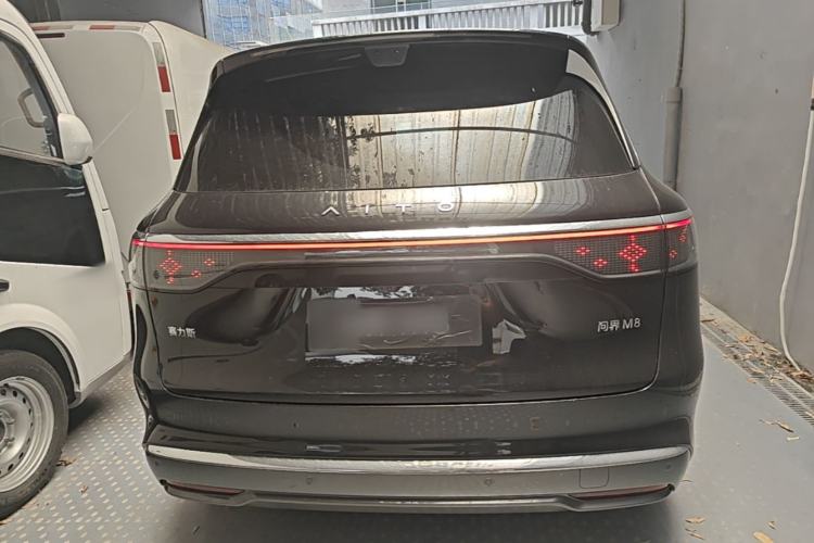 Used Hima AITO M8 2025 Model Range-Extended Max Version 53.4kWh Six-Seater (896-line LiDAR) Rear