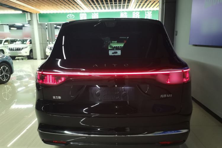Used Hima AITO M8 2025 Extended-Range Max+ Version 53.4 kWh 6-Seater Edition Rear