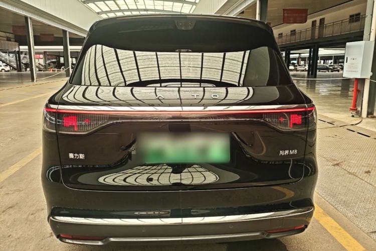 Used Hima AITO M8 2025 Extended-Range Ultra Version 53.4 kWh 6-Seater Edition Rear