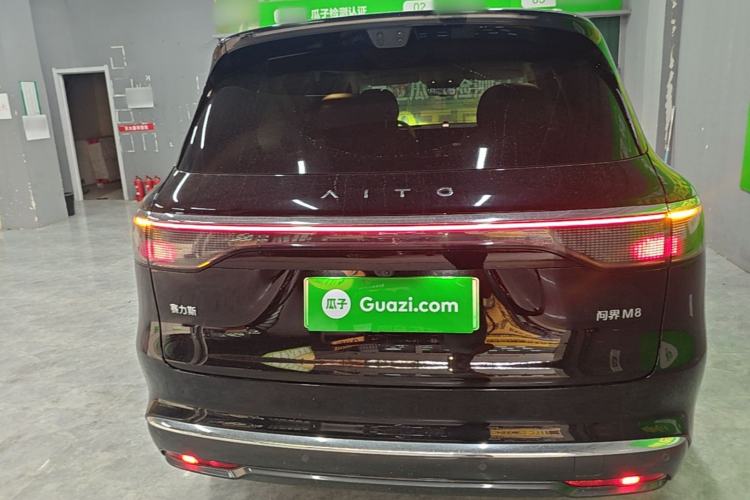 Used Hima AITO M8 2025 Extended-Range Ultra Version 53.4 kWh 6-Seater Edition Rear