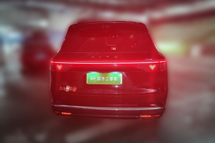 Used Hima AITO M8 2025 Extended-Range Max+ Version 53.4 kWh 6-Seater Edition Rear