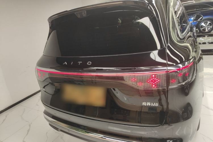 Used Hima AITO M8 2025 Extended-Range Max+ Version 53.4 kWh 5-Seater Edition Rear