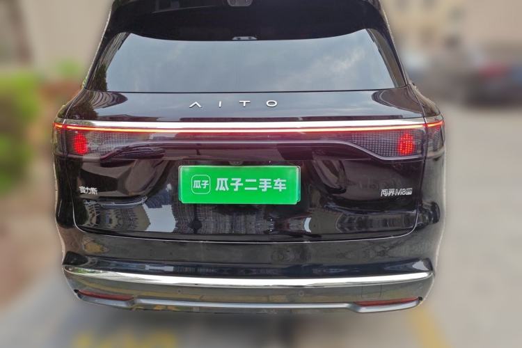 Used Hima AITO M8 2025 Model, Pure Electric Max+ Five-Seat All-Wheel-Drive Version Rear