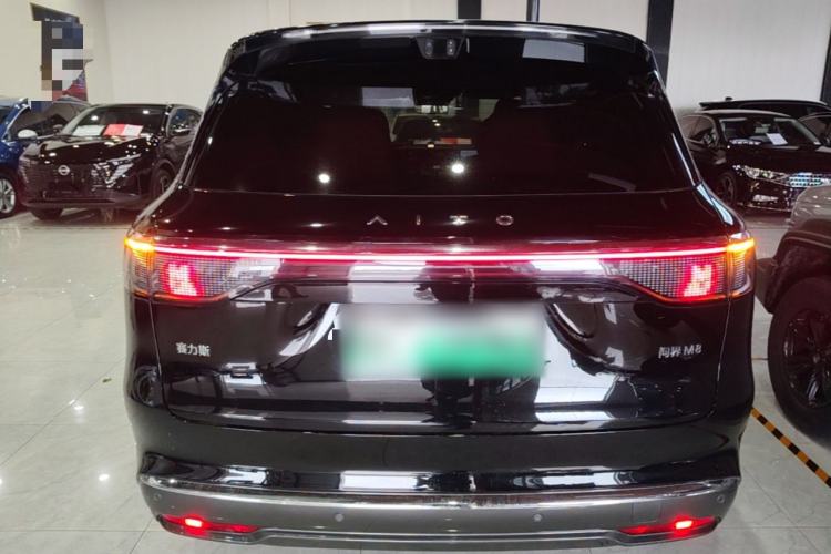 Used Hima AITO M8 2025 Extended-Range Max+ Version 53.4 kWh 6-Seater Edition Rear