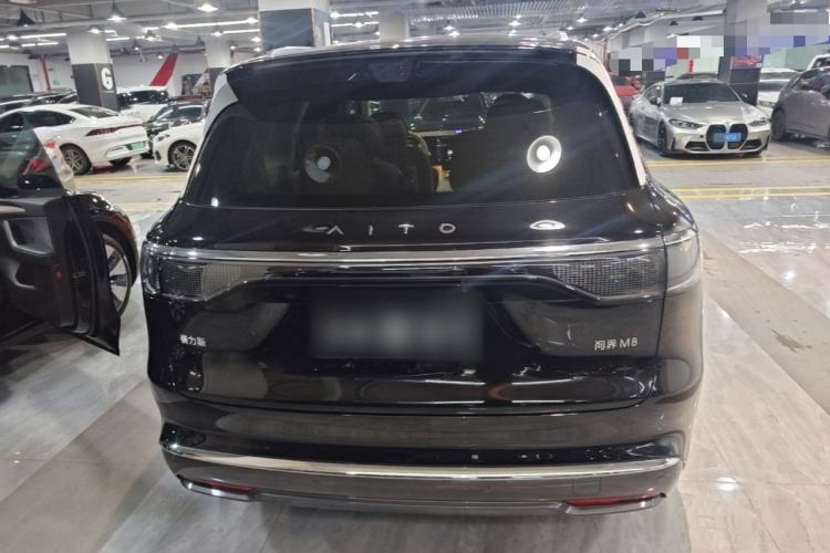 Used Hima AITO M8 2025 Model Range-Extended Max Version 53.4kWh Six-Seater (896-line LiDAR) Rear