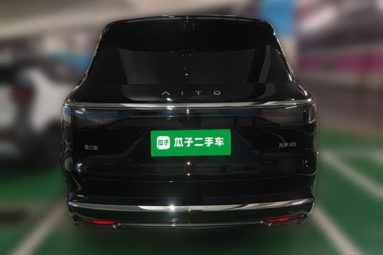 Used Hima AITO M8 2025 Extended-Range Max+ Version 53.4 kWh 5-Seater Edition Rear