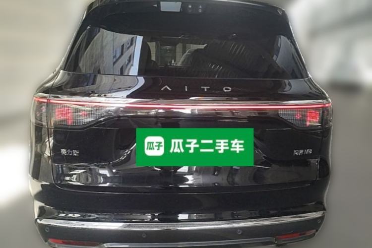 Used Hima AITO M8 2025 Extended-Range Ultra Version 53.4 kWh 6-Seater Edition Rear