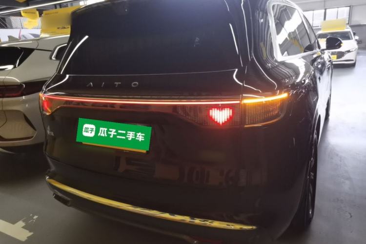 Used Hima AITO M8 2025 Extended-Range Max+ Version 53.4 kWh 5-Seater Edition Rear