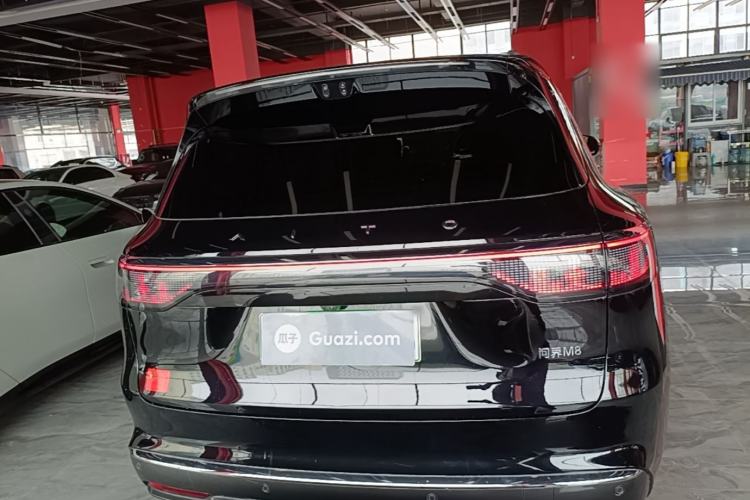 Used Hima AITO M8 2025 Extended-Range Max+ Version 53.4 kWh 6-Seater Edition Rear