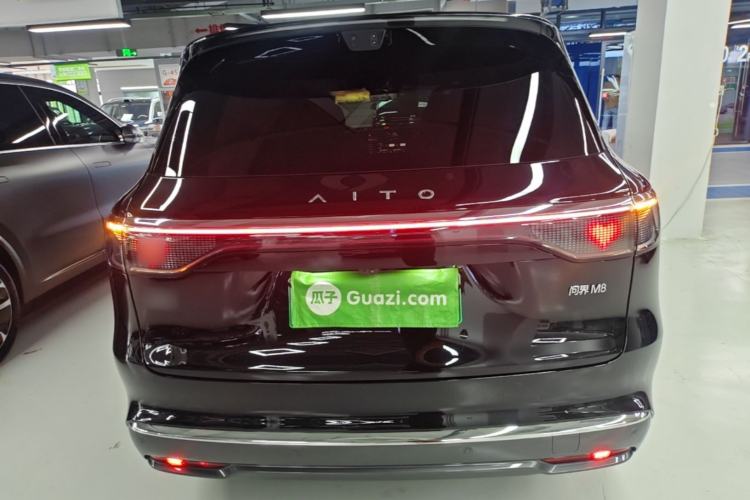 Used Hima AITO M8 2025 Extended-Range Max+ Version 53.4 kWh 6-Seater Edition Rear