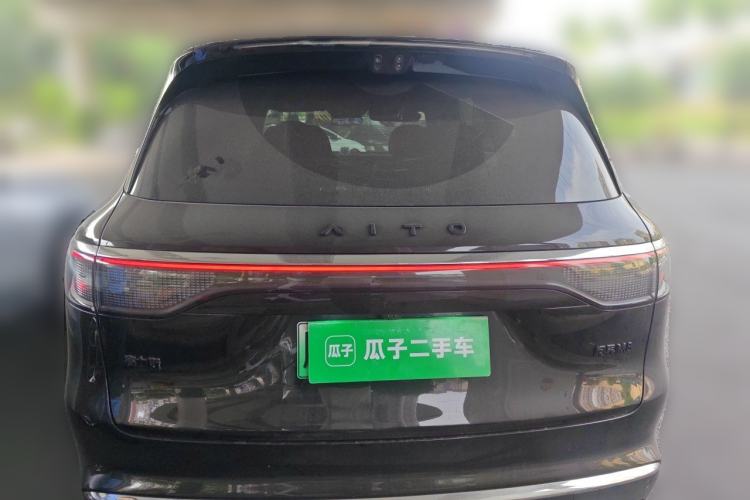 Used Hima AITO M8 2025 Extended-Range Max+ Version 53.4 kWh 6-Seater Edition Rear