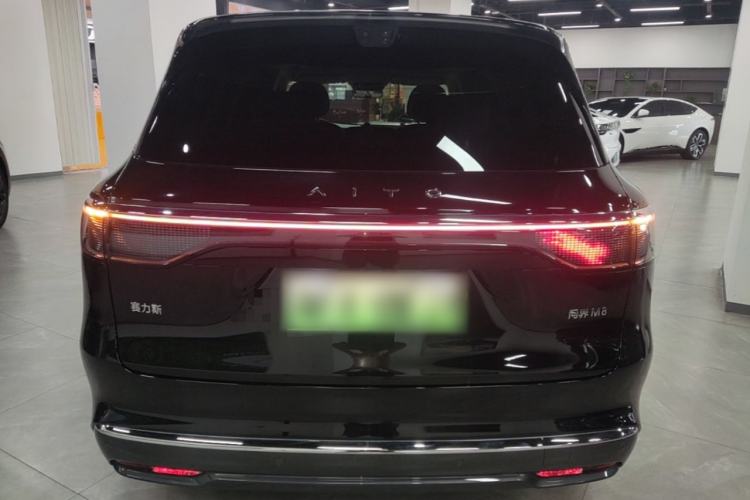 Used Hima AITO M8 2025 Extended-Range Max+ Version 53.4 kWh 5-Seater Edition Rear