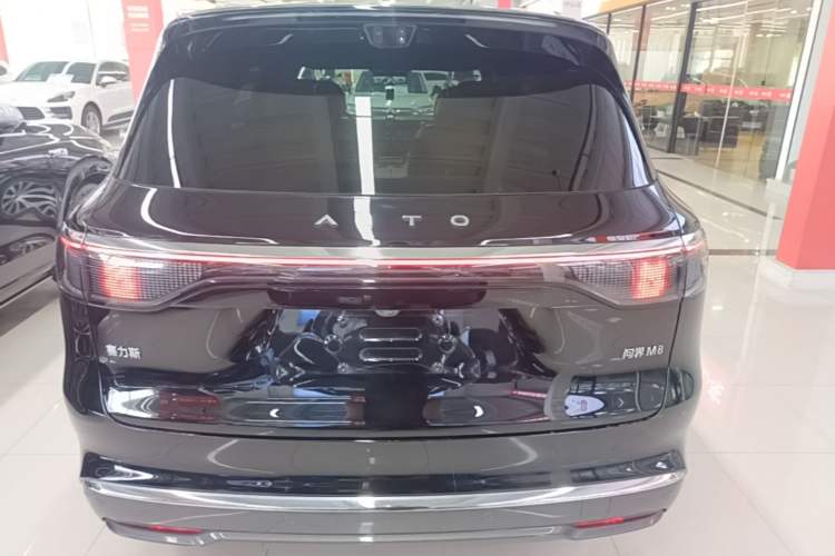 Used Hima AITO M8 2025 Extended-Range Max+ Version 53.4 kWh 6-Seater Edition Rear