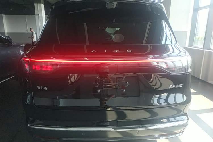 Used Hima AITO M8 2025 Model, Pure Electric Max+ Six-Seat Long-Range Version Rear