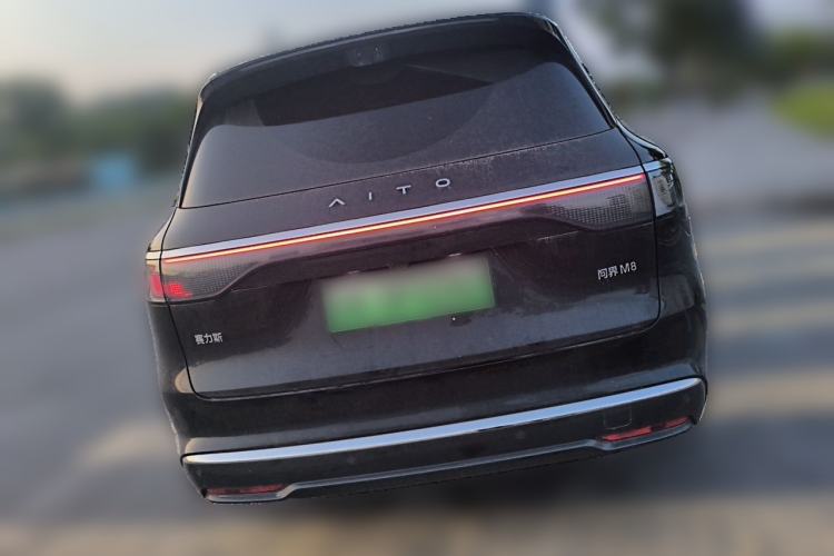 Used Hima AITO M8 2025 Extended-Range Ultra Version 53.4 kWh 6-Seater Edition Rear