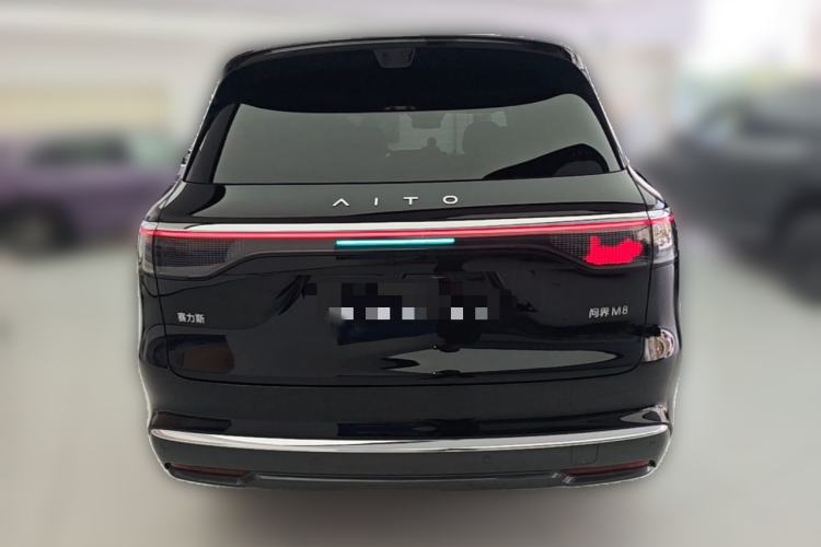 Used Hima AITO M8 2025 Extended-Range Max+ Version 53.4 kWh 5-Seater Edition Rear