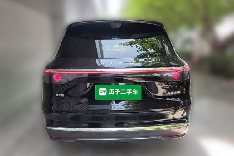 Used Hima AITO M8 2025 Model, Pure Electric Max+ Six-Seat Long-Range Version Rear