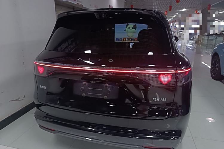 Used Hima AITO M8 2025 Extended-Range Ultra Version 53.4 kWh 6-Seater Edition Rear