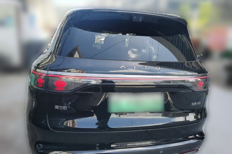 Used Hima AITO M8 2025 Extended-Range Ultra Version 53.4 kWh 5-Seater Edition Rear