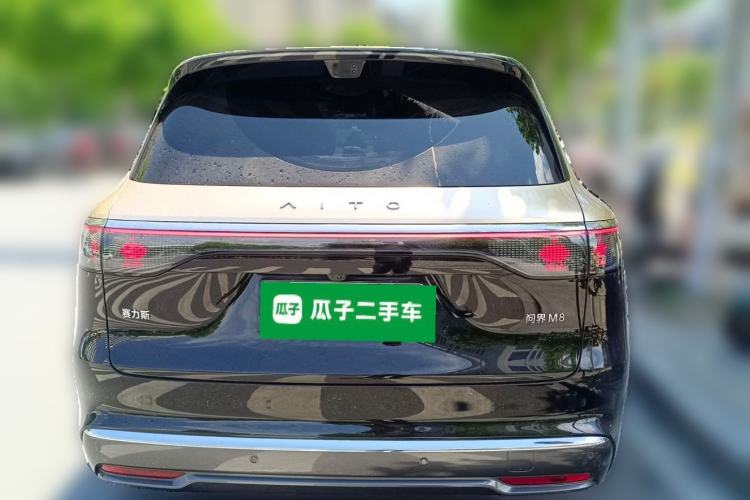 Used Hima AITO M8 2025 Extended-Range Max+ Version 53.4 kWh 6-Seater Edition Rear