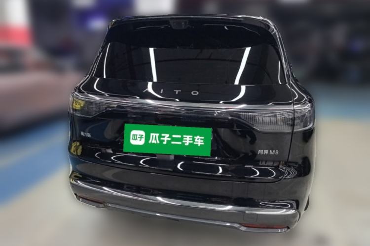 Used Hima AITO M8 2025 Extended-Range Max+ Version 53.4 kWh 5-Seater Edition Rear