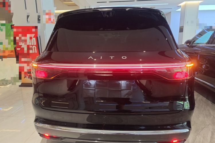 Used Hima AITO M8 2025 Extended-Range Max+ Version 53.4 kWh 5-Seater Edition Rear