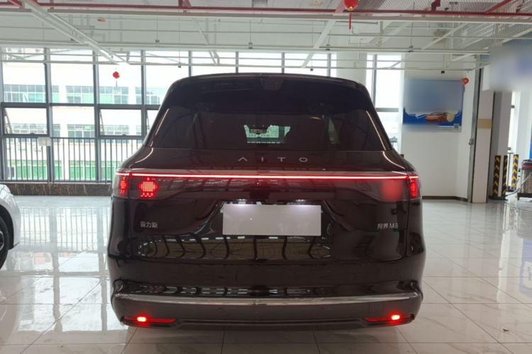 Used Hima AITO M8 2025 Extended-Range Max+ Version 53.4 kWh 6-Seater Edition Rear