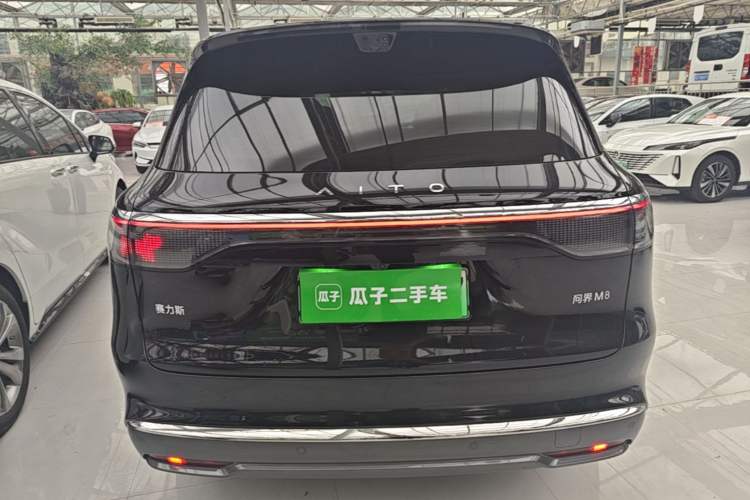 Used Hima AITO M8 2025 Extended-Range Max+ Version 53.4 kWh 5-Seater Edition Rear