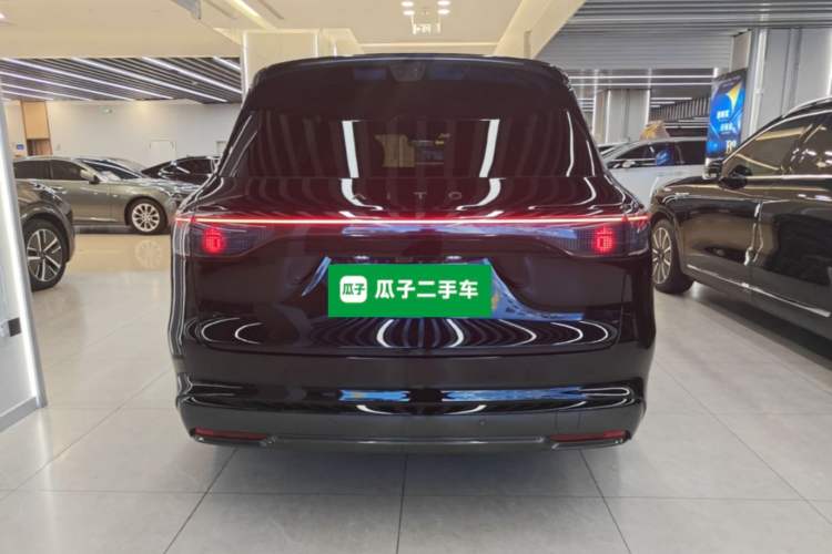 Used Hima AITO M8 2025 Extended-Range Max+ Version 53.4 kWh 6-Seater Edition Rear